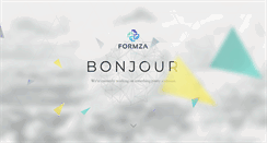 Desktop Screenshot of formza.com