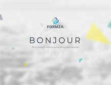 Tablet Screenshot of formza.com